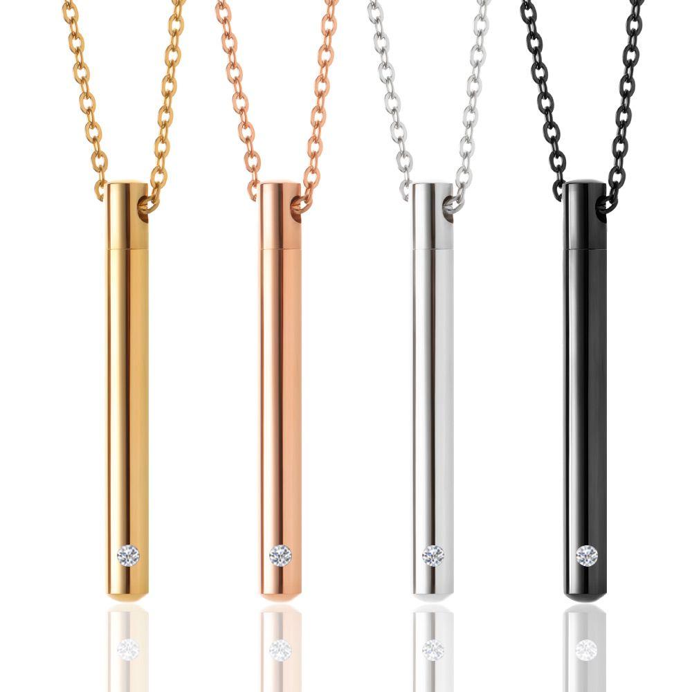 Fashion Lucky Charm Ash Urns Perfume Vial Necklace Long Chain Wishing Bottle Pendant Aroma Diffuser
Fashion Lucky Charm Ash Urns Perfume Vial Necklace Long Chain Wishing Bottle Pendant Aroma Diffuser