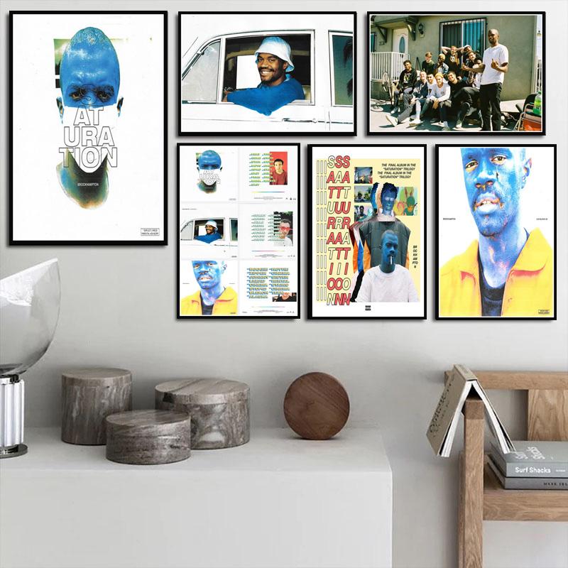 Популярный рэп-альбом Brockhampton Star Singer JELLO Art, украшение для дома, холст, картина, постер
Популярный рэп-альбом Brockhampton Star Singer JELLO Art, украшение для дома, холст, картина, постер
