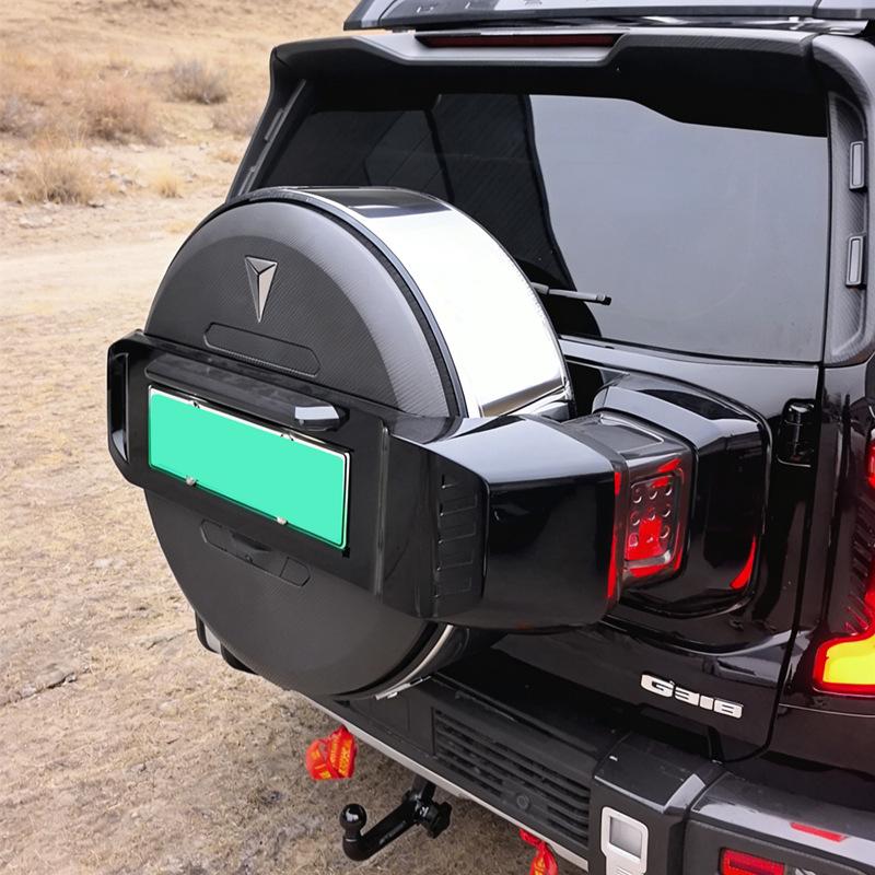Deep Blue G318 Spare Tire Cover with Light - Full Coverage Tailgate Protection & Off-road Decoration
Deep Blue G318 Spare Tire Cover with Light - Full Coverage Tailgate Protection & Off-road Decoration