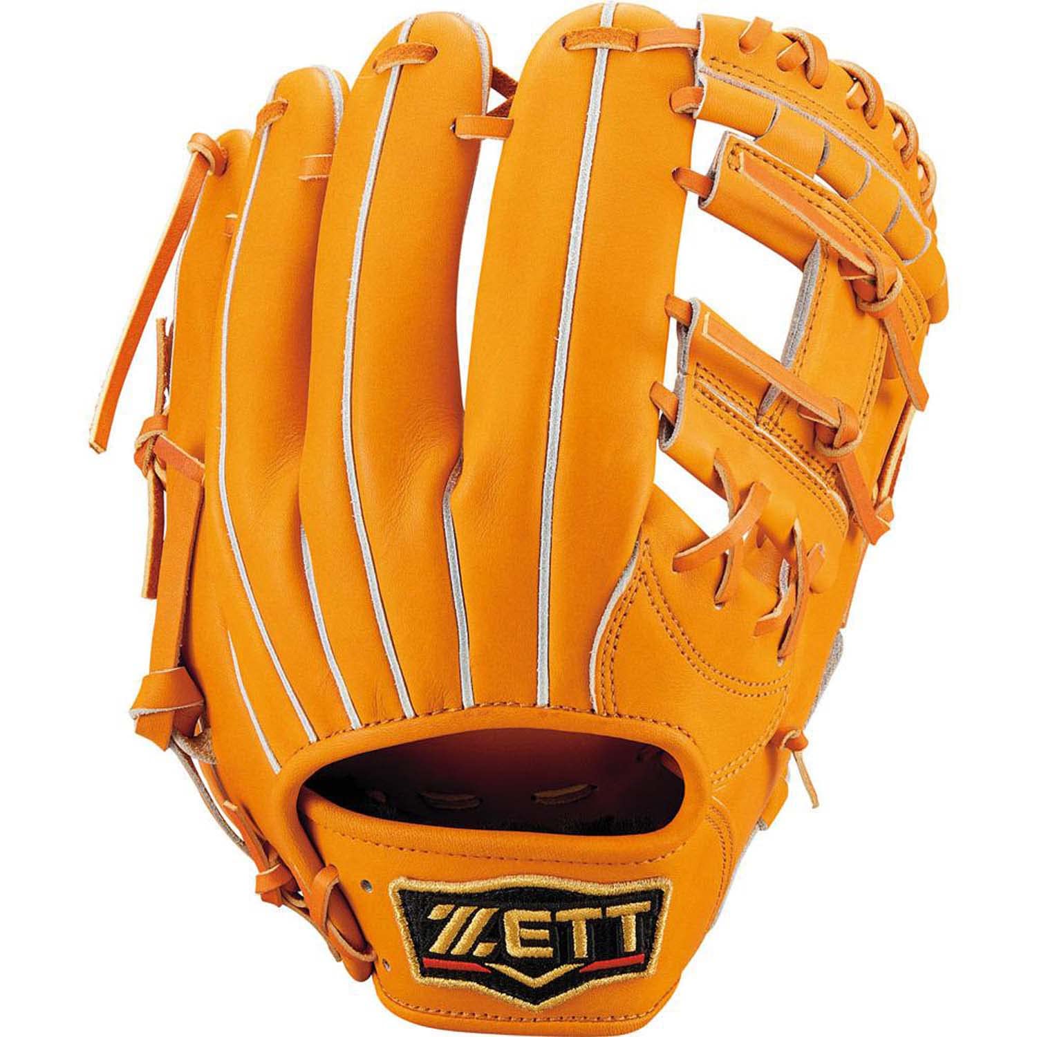 ZETT Soft Baseball Glove Pro Status Right Throwing Orange 2 BRGB30244 (Glove) Second/Short (5600) Size оранжевый
ZETT Soft Baseball Glove Pro Status Right Throwing Orange 2 BRGB30244 (Glove) Second/Short (5600) Size оранжевый