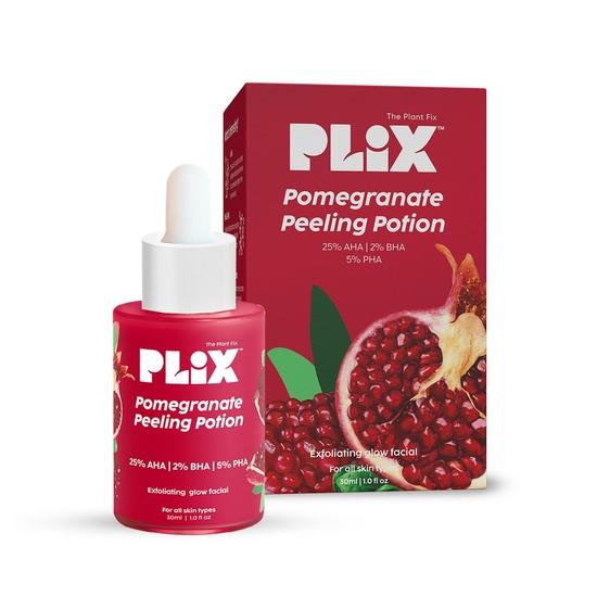 PLIX - THE PLANT FIX 25% AHA+ 2% BHA + 5% PHA Гранатовый пилинг-напиток для сияющей и ровной кожи | Для женщин и мужчин | 30 мл (пакет из 1)
PLIX - THE PLANT FIX 25% AHA+ 2% BHA + 5% PHA Гранатовый пилинг-напиток для сияющей и ровной кожи | Для женщин и мужчин | 30 мл (пакет из 1)