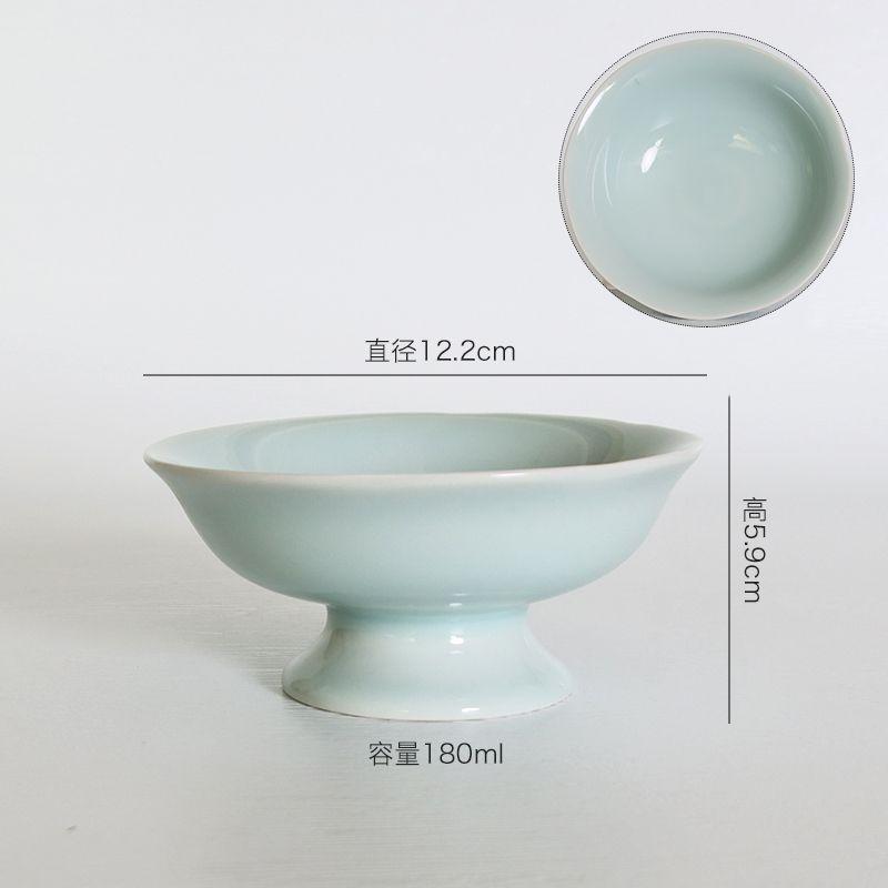 Винтажная сине-белая фарфоровая фруктовая тарелка, банкетная десертная тарелка для выпечки, домашняя керамическая тарелка для закусок и конфет, декор стола для гостиной