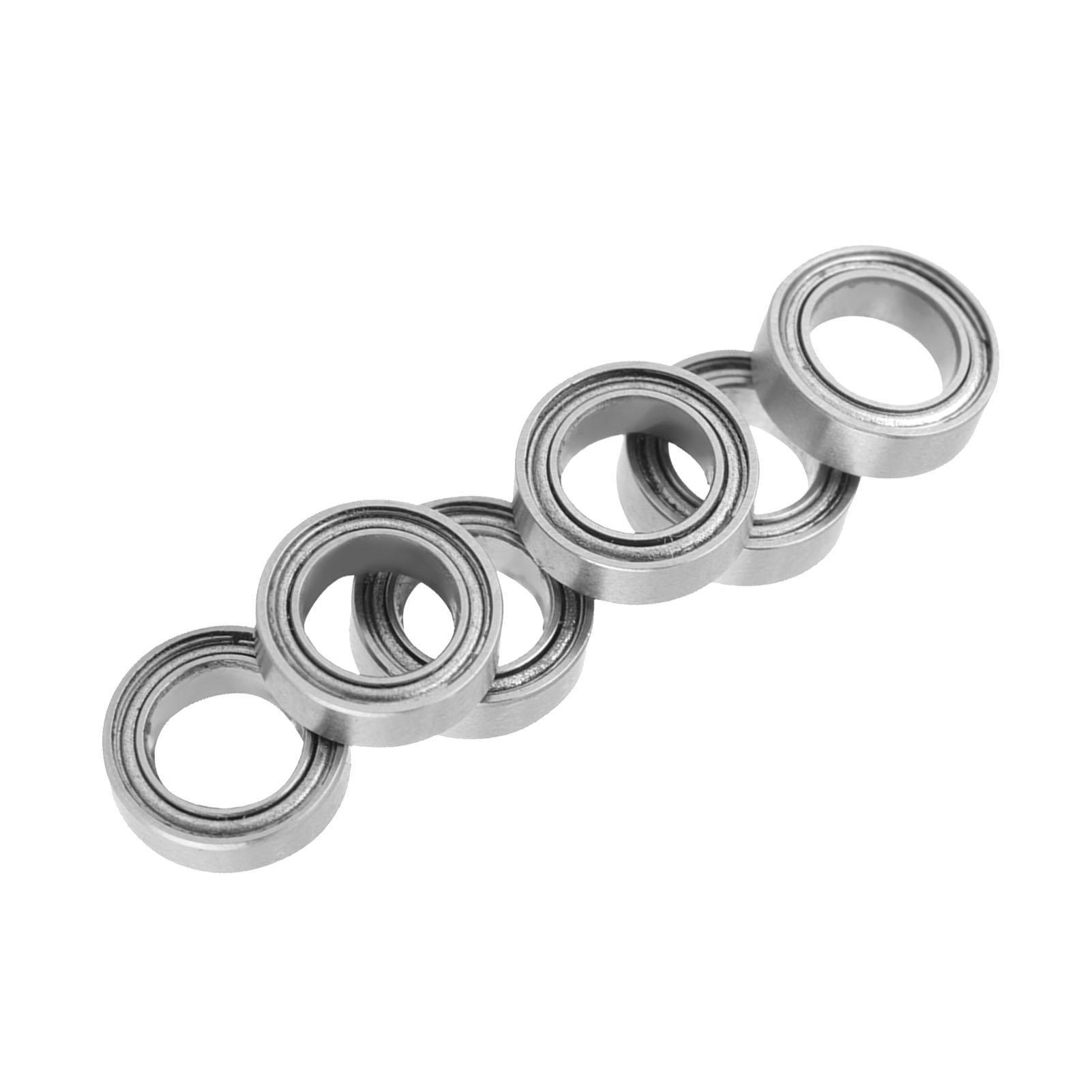 10 pcs set MR85ZZ 440C Stainless Steel Ball Bearing Bearings 5 x 8 x 2.5 mm
10 pcs set MR85ZZ 440C Stainless Steel Ball Bearing Bearings 5 x 8 x 2.5 mm