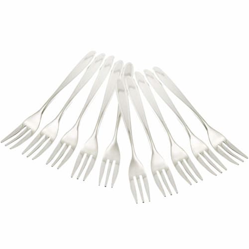 Kai Hime Fork, 10-Piece Set, New Winner, Made in Japan, FA5097
Kai Hime Fork, 10-Piece Set, New Winner, Made in Japan, FA5097