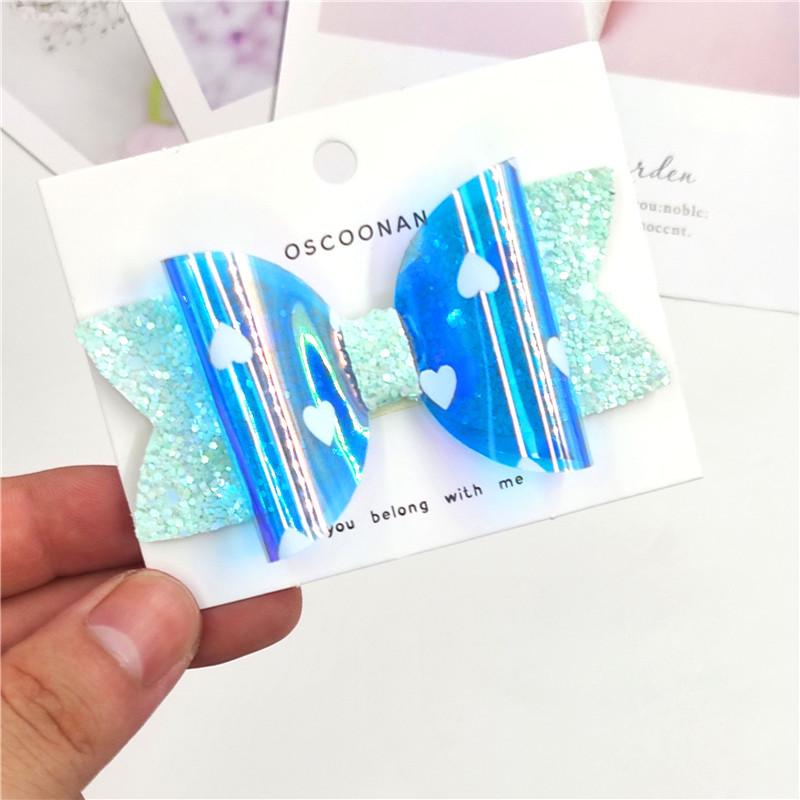 Shiny Blue Heart Bow Baby Girl Hair Clip & Bib Accessory Set Bow Tie Only (No Hair Clip)
Shiny Blue Heart Bow Baby Girl Hair Clip & Bib Accessory Set Bow Tie Only (No Hair Clip)
