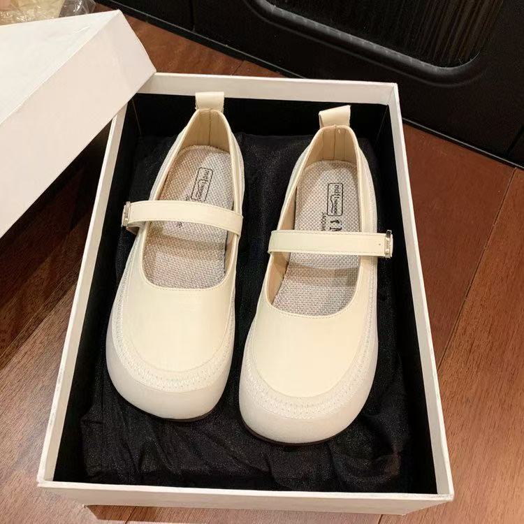 French mango head ballet single shoes women s 2025 summer new soft flat bottom shallow mouth one-word buckle pedal small leather shoes 40 бежевий
French mango head ballet single shoes women s 2025 summer new soft flat bottom shallow mouth one-word buckle pedal small leather shoes 40 бежевий