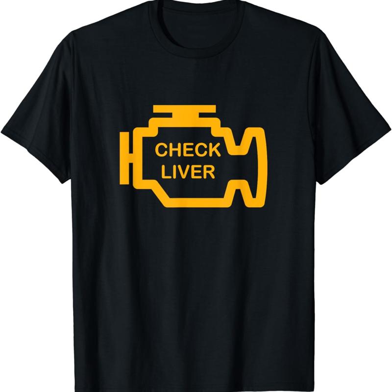 New Limited Check Liver Funny Drinking Drunk Ideas T Shirt Made In Usa - Men s Summer Cotton Graphic Tee S разноцветный
New Limited Check Liver Funny Drinking Drunk Ideas T Shirt Made In Usa - Men s Summer Cotton Graphic Tee S разноцветный