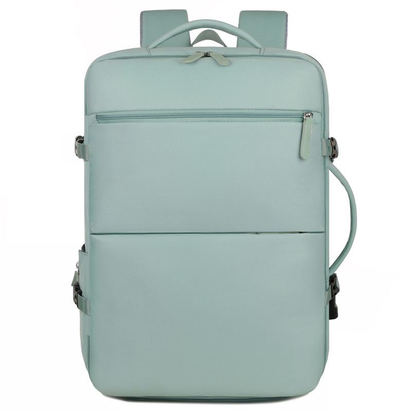 Рюкзак для путешествий Cross-Border Casual с возможностью расширения - многофункциональная сумка для деловых и городских поездок зелёный
Рюкзак для путешествий Cross-Border Casual с возможностью расширения - многофункциональная сумка для деловых и городских поездок зелёный