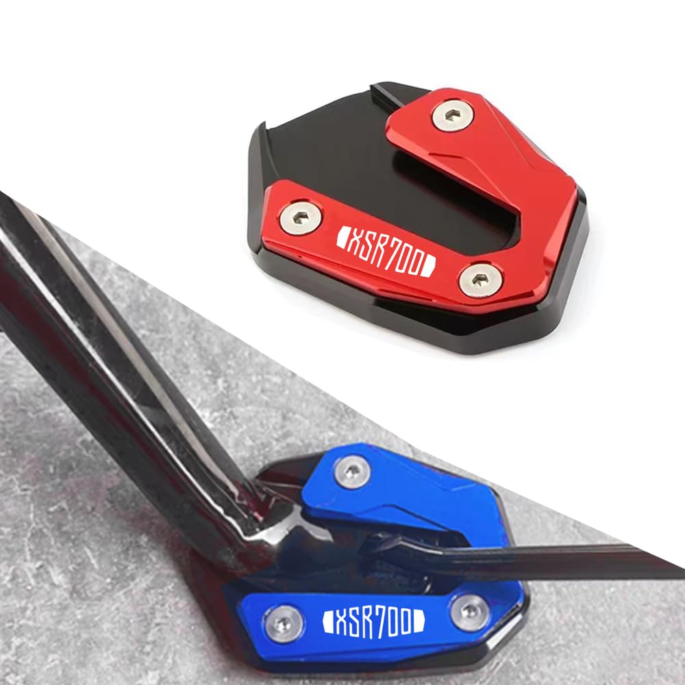 FOR XSR700 XSR700 2020 2021 2022 2023 Motorcycle Kickstand Side Stand Extension Pad червоний
FOR XSR700 XSR700 2020 2021 2022 2023 Motorcycle Kickstand Side Stand Extension Pad червоний