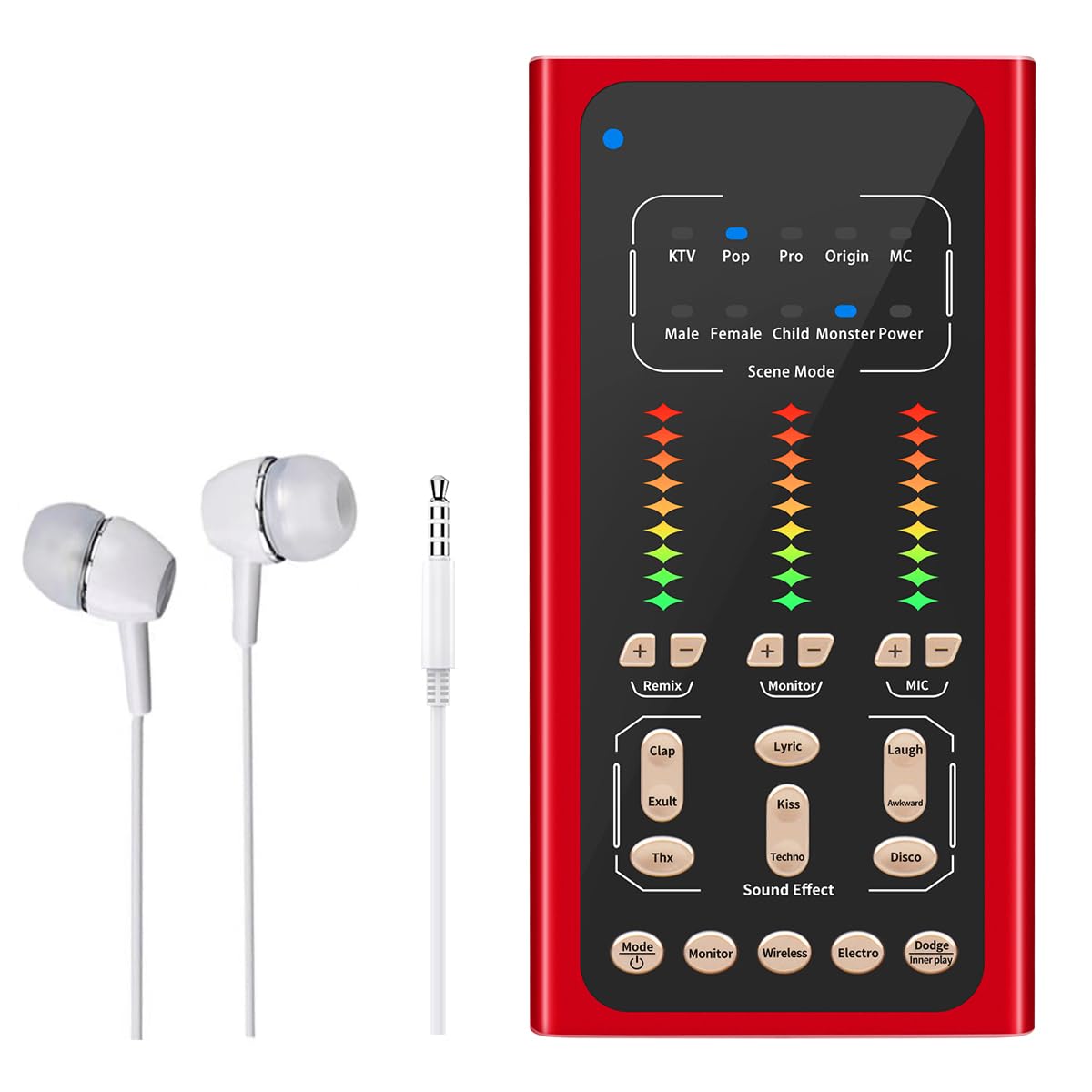 BONKYO S2 Voice Changer Перемикач IPad PC PS4 PS5 Voice Changer Switch Сумісний із 4 типами зміни голосу Перемикач голосу Чоловічий голос Жіночий голос Дитячий голос
BONKYO S2 Voice Changer Перемикач IPad PC PS4 PS5 Voice Changer Switch Сумісний із 4 типами зміни голосу Перемикач голосу Чоловічий голос Жіночий голос Дитячий голос
