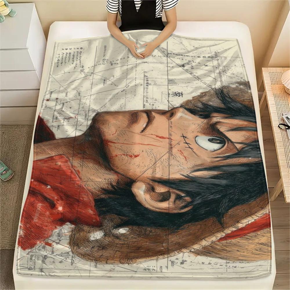 Luffy Home Indoor Printed Flannel Blanket, Portable Warm Cover for Chair, Bed, Sofa and Outdoor Picnic Trip.-TING 75x90cm
Luffy Home Indoor Printed Flannel Blanket, Portable Warm Cover for Chair, Bed, Sofa and Outdoor Picnic Trip.-TING 75x90cm
