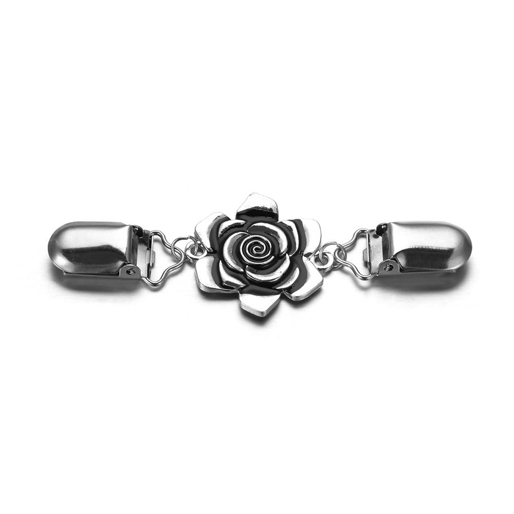 Retro Sweater Shawl Clasps Duck Mouth Clothing Pins Antique Flower Style Rhinestone Decoration Cardigans Connection Buckle Shirt
Retro Sweater Shawl Clasps Duck Mouth Clothing Pins Antique Flower Style Rhinestone Decoration Cardigans Connection Buckle Shirt