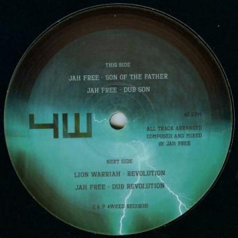 10inch Record JAH FREE / LION WARRIAH; JAH FREE - Son Of The Father; Dub Son / Revolu 4WDV005 4weed 2016 Europe Reggae, Ska & Dub
10inch Record JAH FREE / LION WARRIAH; JAH FREE - Son Of The Father; Dub Son / Revolu 4WDV005 4weed 2016 Europe Reggae, Ska & Dub