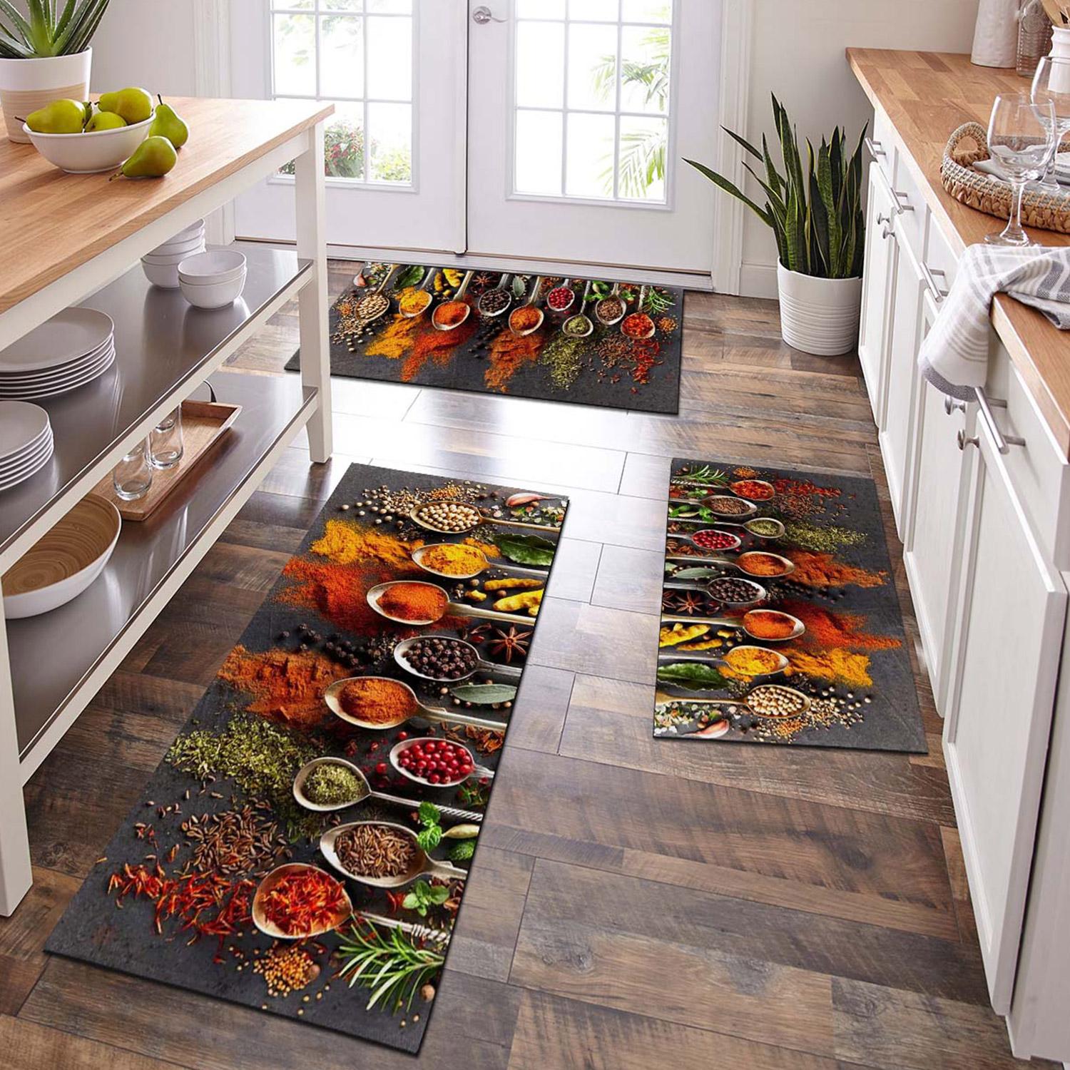 Modern Kitchen Mat Home Entrance Doormat Hallway Bedroom Living Room Decoration Floor Carpet Balcony Bathroom Anti-Slip Long Rug 400MMx600MM
Modern Kitchen Mat Home Entrance Doormat Hallway Bedroom Living Room Decoration Floor Carpet Balcony Bathroom Anti-Slip Long Rug 400MMx600MM