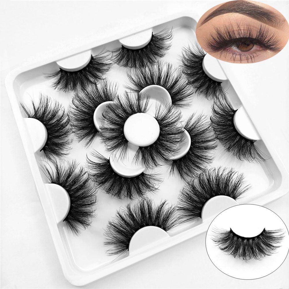 Tools Handmade Cruelty-free Wispy Fluffy Hair Lash Extension 3D Mink 25mm Lash False Eyelashes
Tools Handmade Cruelty-free Wispy Fluffy Hair Lash Extension 3D Mink 25mm Lash False Eyelashes