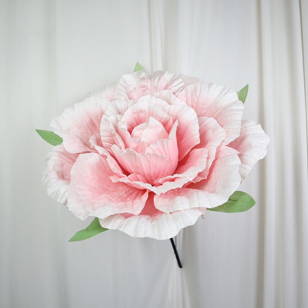 Large Size Giant Photography Props 50cm Fake Flowers NEW Simulation Velvet Rose Road рожевий
Large Size Giant Photography Props 50cm Fake Flowers NEW Simulation Velvet Rose Road рожевий