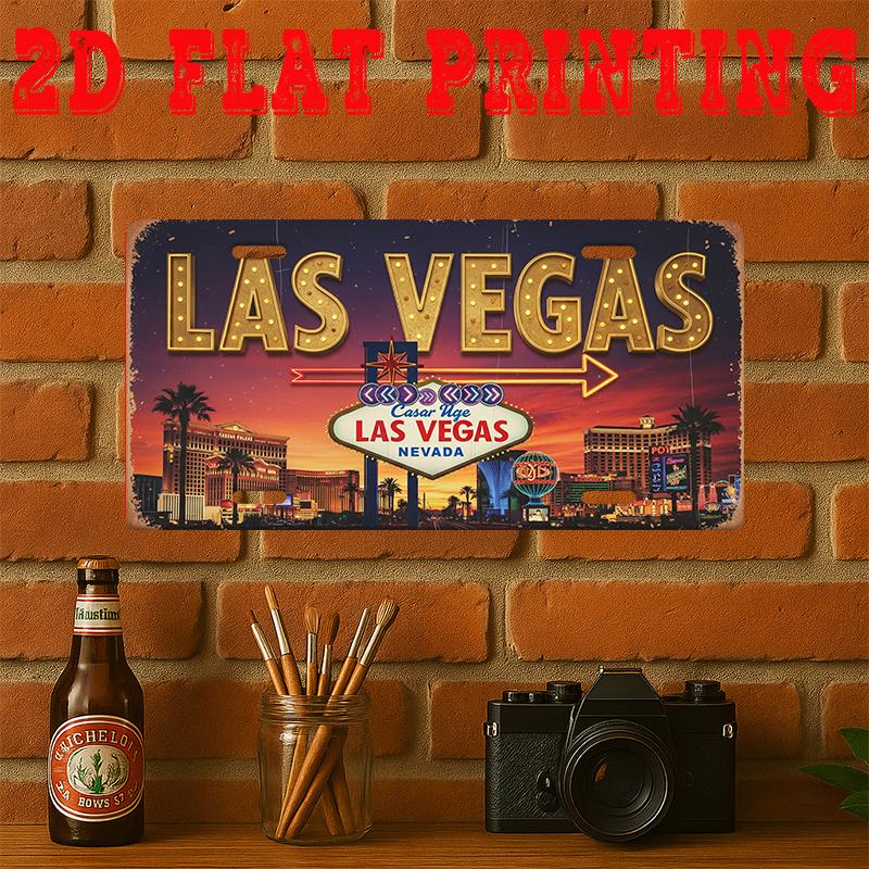 D Printed Sign One Piece Vintage Metal Tin Sign Decorative Plaque And Signboard ( cm) Las Vegas City Sign 15x30cm(5.9x7.8inch)
D Printed Sign One Piece Vintage Metal Tin Sign Decorative Plaque And Signboard ( cm) Las Vegas City Sign 15x30cm(5.9x7.8inch)