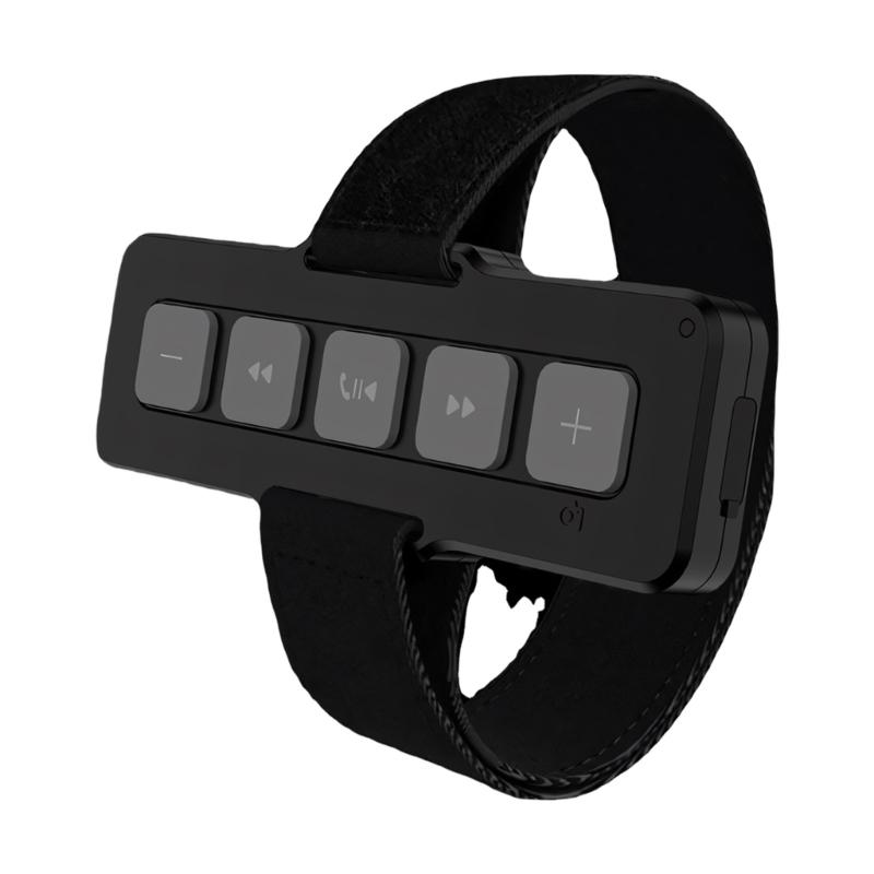Водонепроникний IPX4 Велосипедний Bluetooth-сумісний Пульт для Смартфона Відтворення Музики та Легкі Дзвінки Під час Поїздки 1
Водонепроникний IPX4 Велосипедний Bluetooth-сумісний Пульт для Смартфона Відтворення Музики та Легкі Дзвінки Під час Поїздки 1