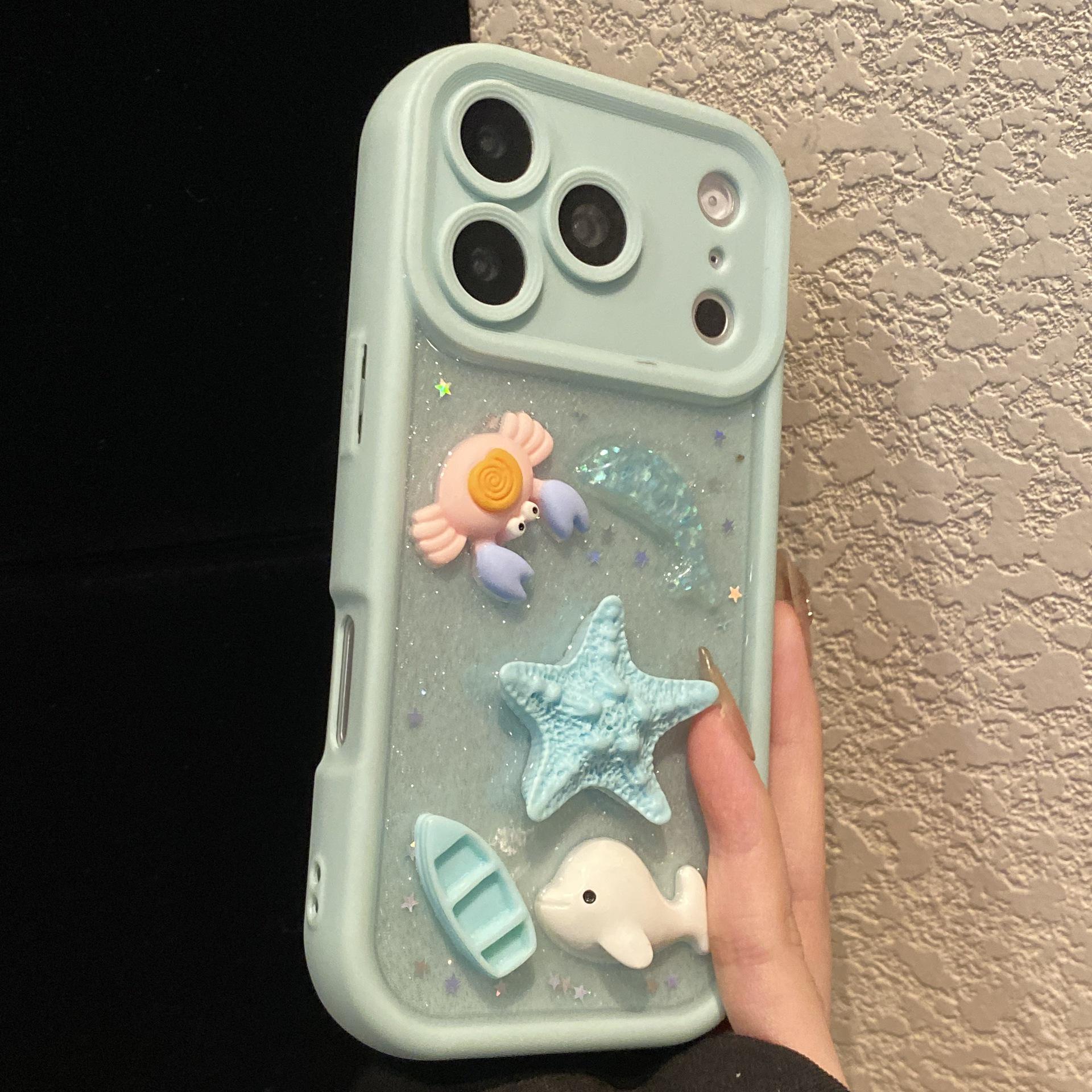 Ocean 3D Doll Phone Case with Chain for Apple 14/15Pro/16/17ProMax iPhone 14 Pro Max
Ocean 3D Doll Phone Case with Chain for Apple 14/15Pro/16/17ProMax iPhone 14 Pro Max