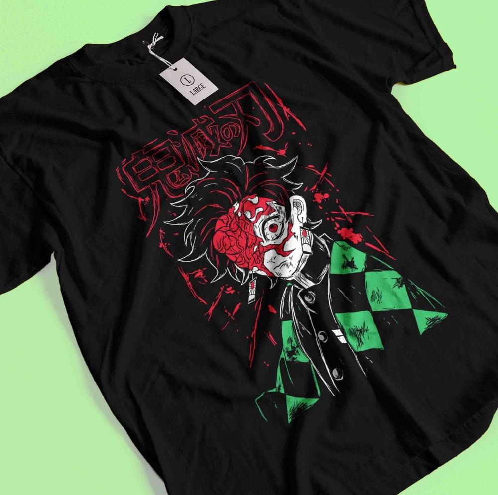 Рубашка Истребитель демонов Футболка Тандзиро Футболка Зеницу Футболка Мудзан Дома Футболка Иноске Нэдзуко L
Рубашка Истребитель демонов Футболка Тандзиро Футболка Зеницу Футболка Мудзан Дома Футболка Иноске Нэдзуко L