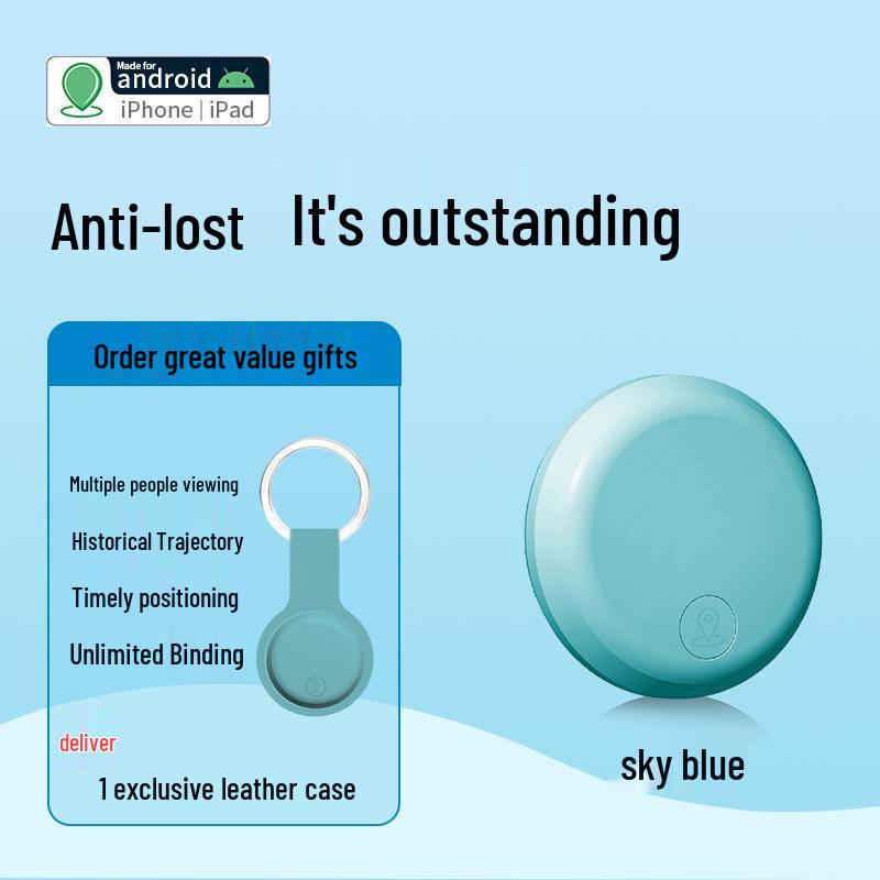 Universal Anti-Lost Device for Apple/Android/HarmonyOS: Child, Elder, Pet Magnetic Tracking Locator.
Universal Anti-Lost Device for Apple/Android/HarmonyOS: Child, Elder, Pet Magnetic Tracking Locator.
