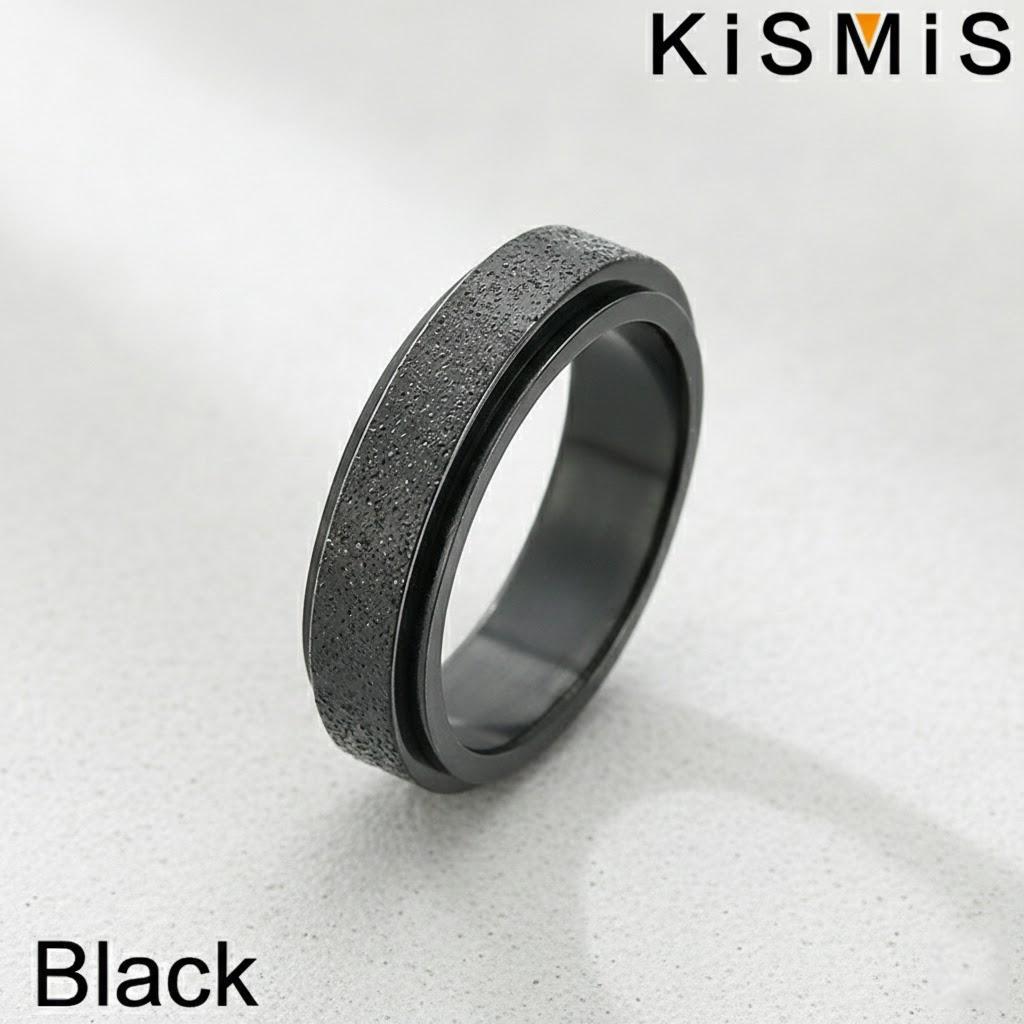 Stainless Steel Fidget Spinner Ring Sand Blast Finish Spinning Worry Ring for Men and Women Gift Jewelry
Stainless Steel Fidget Spinner Ring Sand Blast Finish Spinning Worry Ring for Men and Women Gift Jewelry