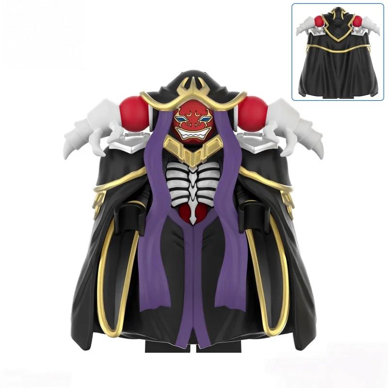 Blind Box Overlord Custom Action Figure with Red Mask Black Cloak Gold Trim Purple Figures Puzzle Toy building blocks
Blind Box Overlord Custom Action Figure with Red Mask Black Cloak Gold Trim Purple Figures Puzzle Toy building blocks