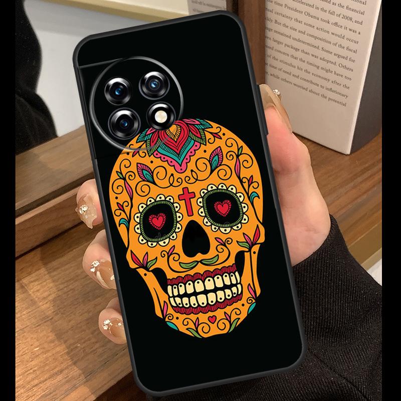 Mexican Skull Girl Tattooed Art Case For OnePlus 13R 13T 12R 13 12 11 10 Pro 10T 8T Nord CE 2 3 4 Lite N20 N30 Nord 5 Cover OnePlus Nord 3
Mexican Skull Girl Tattooed Art Case For OnePlus 13R 13T 12R 13 12 11 10 Pro 10T 8T Nord CE 2 3 4 Lite N20 N30 Nord 5 Cover OnePlus Nord 3
