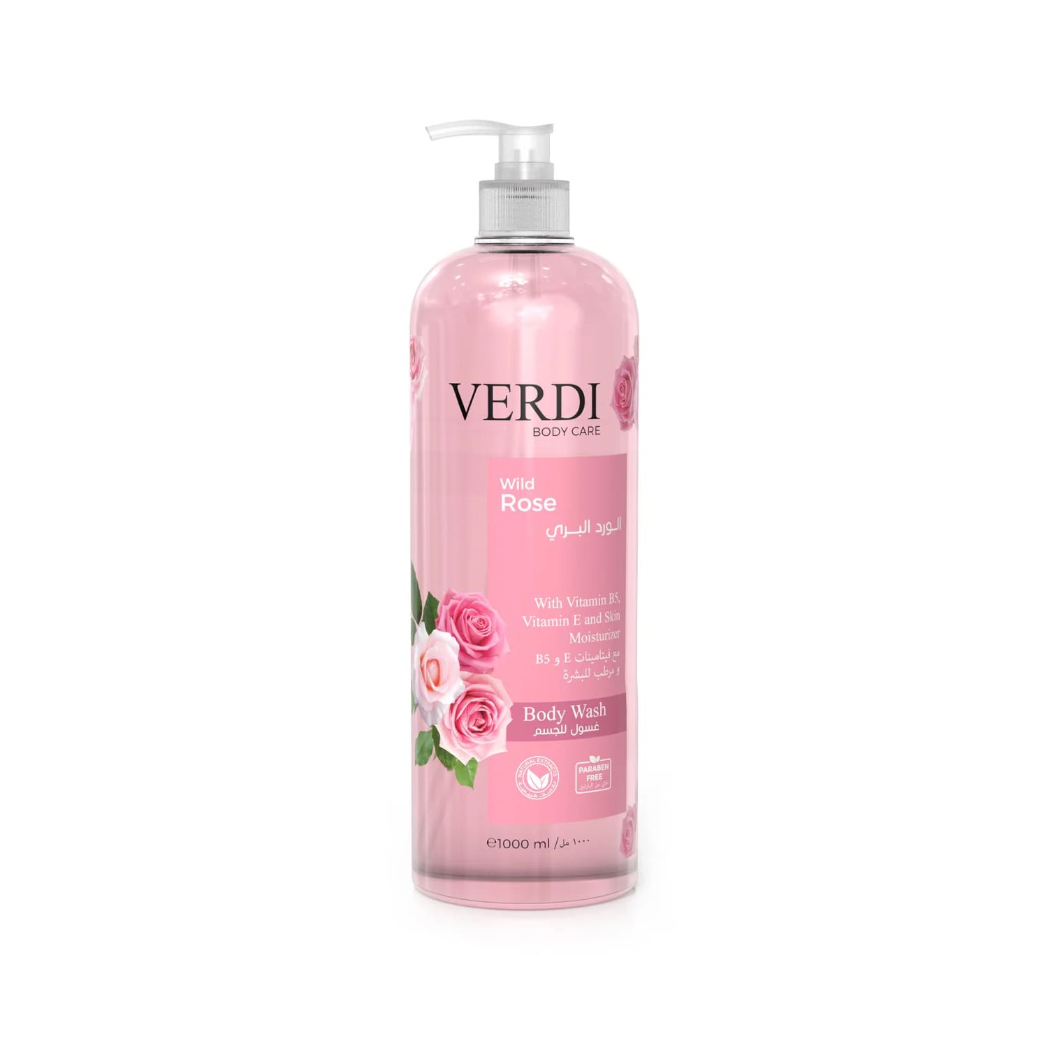 Wild Rose Verdi Shower gel 1000 ml
Wild Rose Verdi Shower gel 1000 ml