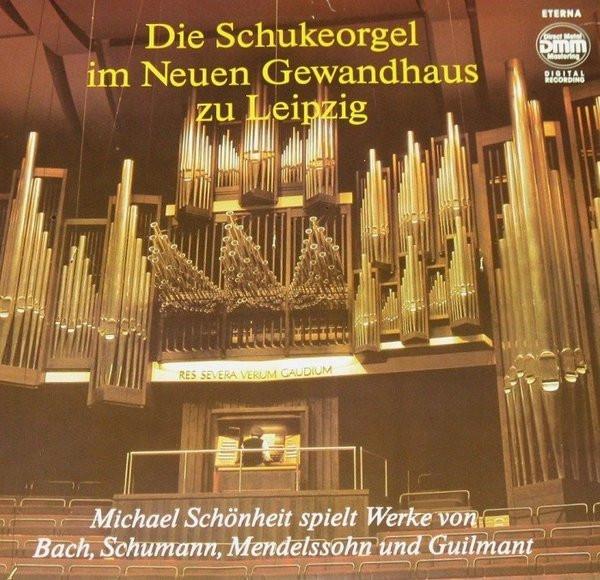 LP Record MICHAEL SCHÖNHEIT, BACH, SCHUMANN, - Die Schukeorgel Im Neuen Gewandhaus 729245 ETERNA 1986 Japan Classical Used
LP Record MICHAEL SCHÖNHEIT, BACH, SCHUMANN, - Die Schukeorgel Im Neuen Gewandhaus 729245 ETERNA 1986 Japan Classical Used