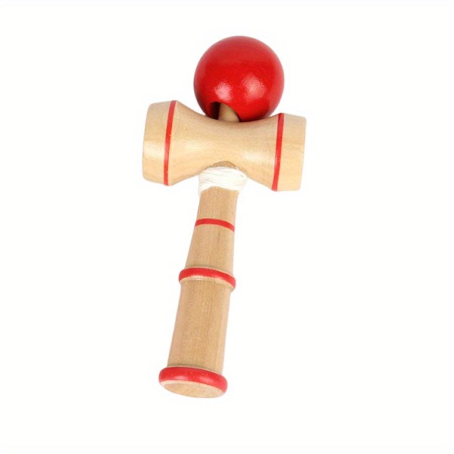 Wooden Kendama Traditional Japanese Skill Toy for Stress Relief Precision Training Party Game Birthday Gift Fun Sport JXB красный
Wooden Kendama Traditional Japanese Skill Toy for Stress Relief Precision Training Party Game Birthday Gift Fun Sport JXB красный