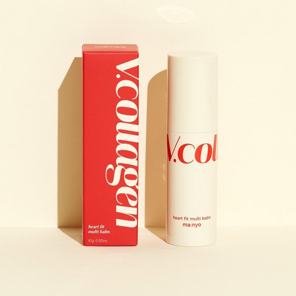 Witch Factory V Коллагеновый многофункциональный бальзам Heart Fit 10 г
Witch Factory V Коллагеновый многофункциональный бальзам Heart Fit 10 г