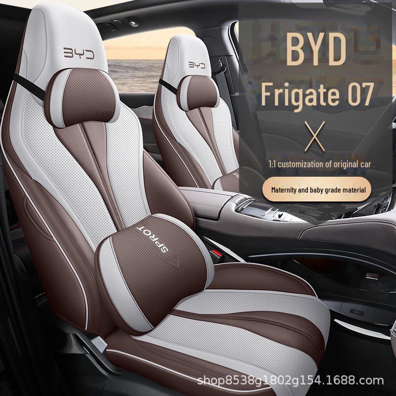 BYD Corvette 07 Подушка и чехол на сиденье с полной поддержкой для модификации интерьера Dedicated Fit
BYD Corvette 07 Подушка и чехол на сиденье с полной поддержкой для модификации интерьера Dedicated Fit
