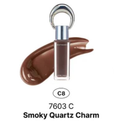 Шарм-тінт для губ Entropy Gel Line 10 кольорів #7603C Smoky Quartz Charm
Шарм-тінт для губ Entropy Gel Line 10 кольорів #7603C Smoky Quartz Charm