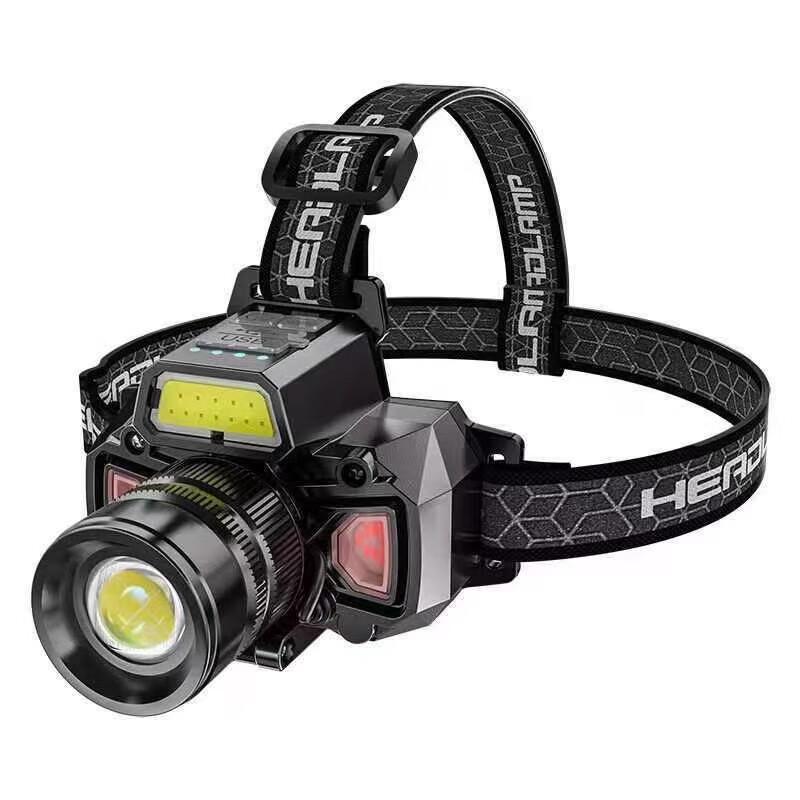 Li Shen Rechargeable Zoom Sensor Night Fishing Headlamp
Li Shen Rechargeable Zoom Sensor Night Fishing Headlamp