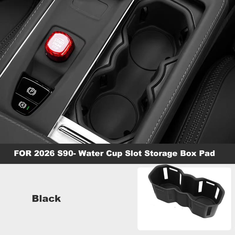 For Volvo 2026 S90 XC60 V60 XC90 V90 central control cup slot storage box silicone pad Car accessories decoration
For Volvo 2026 S90 XC60 V60 XC90 V90 central control cup slot storage box silicone pad Car accessories decoration
