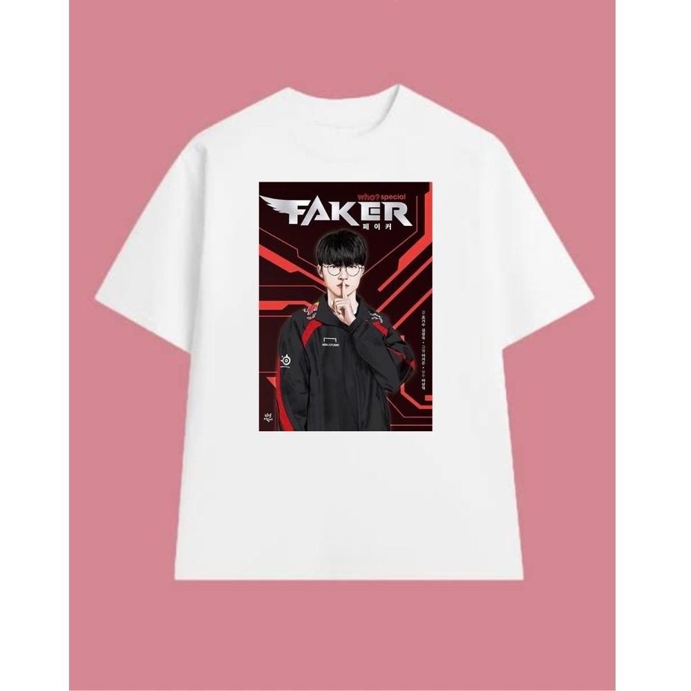 Новая футболка LCK 2025 Faker T1 Легенда Киберспорта с Графикой | Футболка для Фанатов Игр League Унисекс M
Новая футболка LCK 2025 Faker T1 Легенда Киберспорта с Графикой | Футболка для Фанатов Игр League Унисекс M