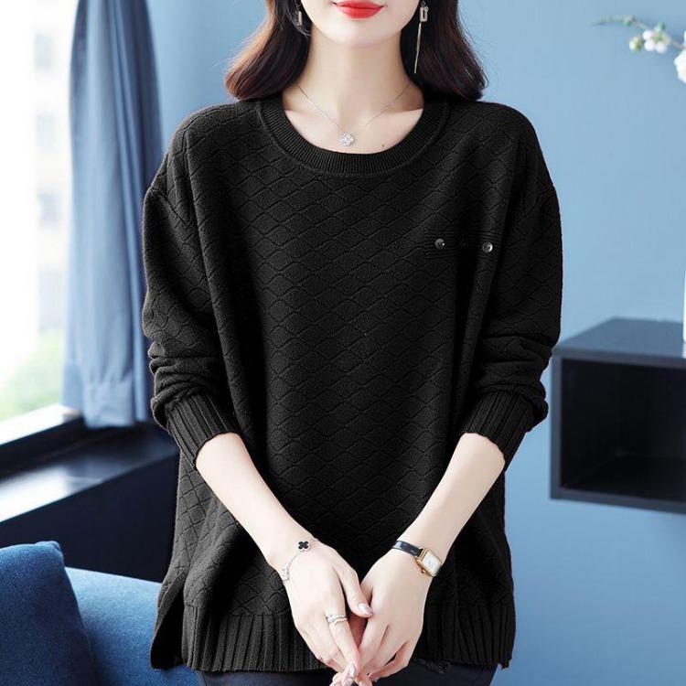 Autumn Winter Thickened Sweater for Women Warm Knitted Pullover Long Sleeve Slim Fit Tight Jumper Tops Large Size XXXXXL чорний
Autumn Winter Thickened Sweater for Women Warm Knitted Pullover Long Sleeve Slim Fit Tight Jumper Tops Large Size XXXXXL чорний