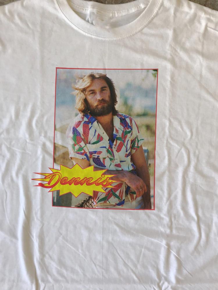 Dennis Wilson Surf#039s Up Short Sleeve Cotton White All Size Shirt FA999 Unisex T-Shirt S
Dennis Wilson Surf#039s Up Short Sleeve Cotton White All Size Shirt FA999 Unisex T-Shirt S
