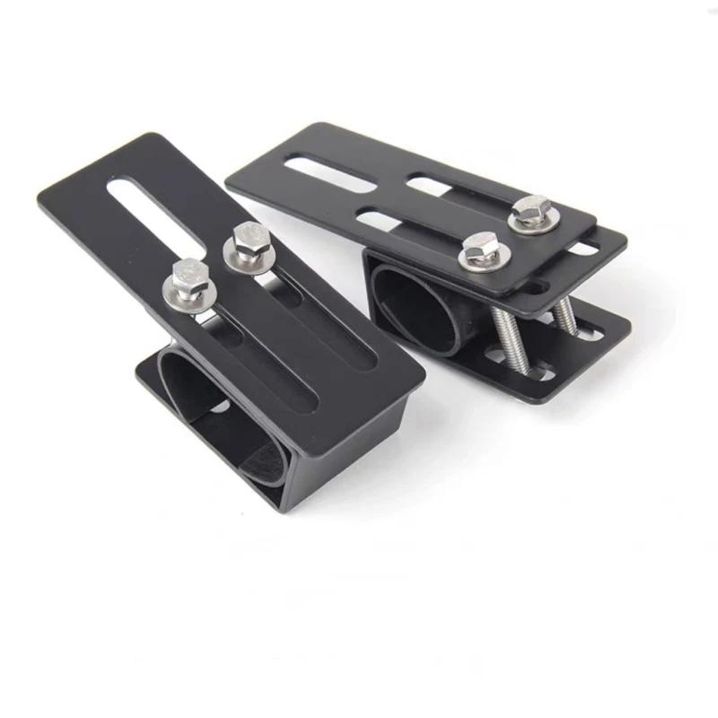 2PCS LED Light Bar Holder Adjustable Portable Car Luggage Holder Bumper Bull Bar Holder for Off-road SUV, UTV, Truck, Vehicles
2PCS LED Light Bar Holder Adjustable Portable Car Luggage Holder Bumper Bull Bar Holder for Off-road SUV, UTV, Truck, Vehicles