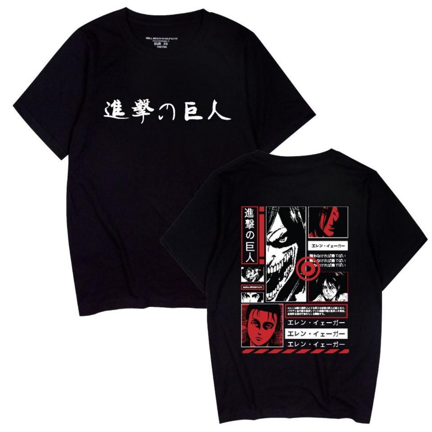 Casual Japanese Anime Attack On Titan Patterned Printed Men s T-shirt, Pure Cotton Street Harajuku Summer Fashion T-shirt for Me S чёрный
Casual Japanese Anime Attack On Titan Patterned Printed Men s T-shirt, Pure Cotton Street Harajuku Summer Fashion T-shirt for Me S чёрный