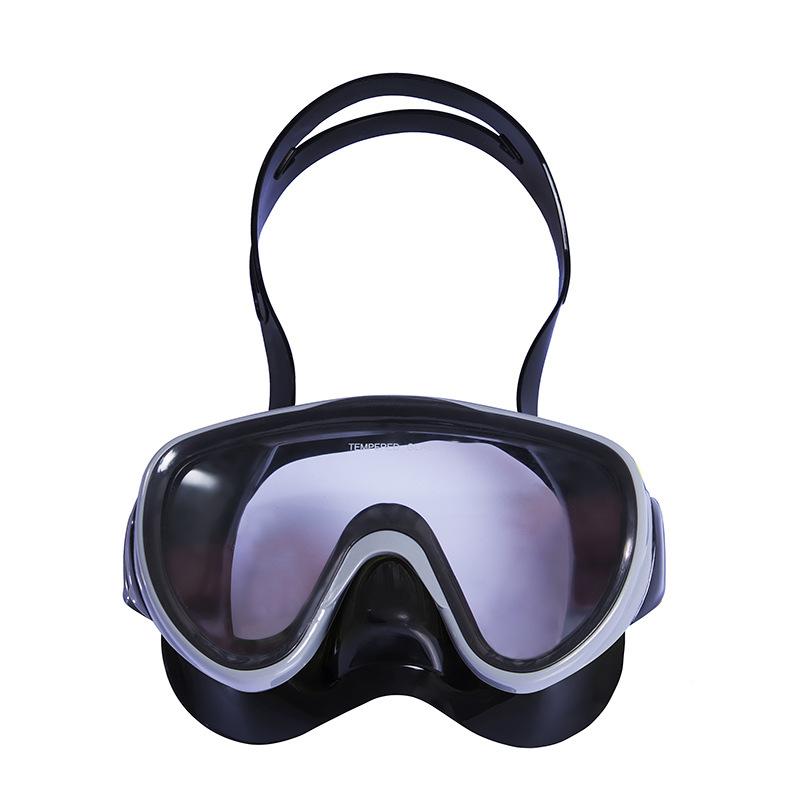 diving mask, adult oversized frame, snorkeling mask Adult pvc material озеро синього кольору
diving mask, adult oversized frame, snorkeling mask Adult pvc material озеро синього кольору