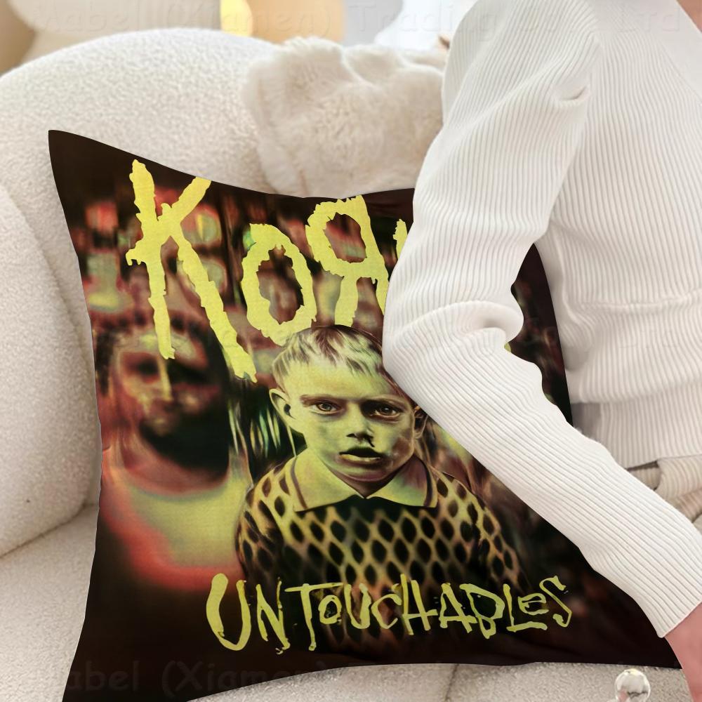 Korn Rock Band Music Decorative Room Aesthetics Pillow Case Home Decor Bedroom Sofa Bed Couch Pillow Cover x 30X30cm
Korn Rock Band Music Decorative Room Aesthetics Pillow Case Home Decor Bedroom Sofa Bed Couch Pillow Cover x 30X30cm