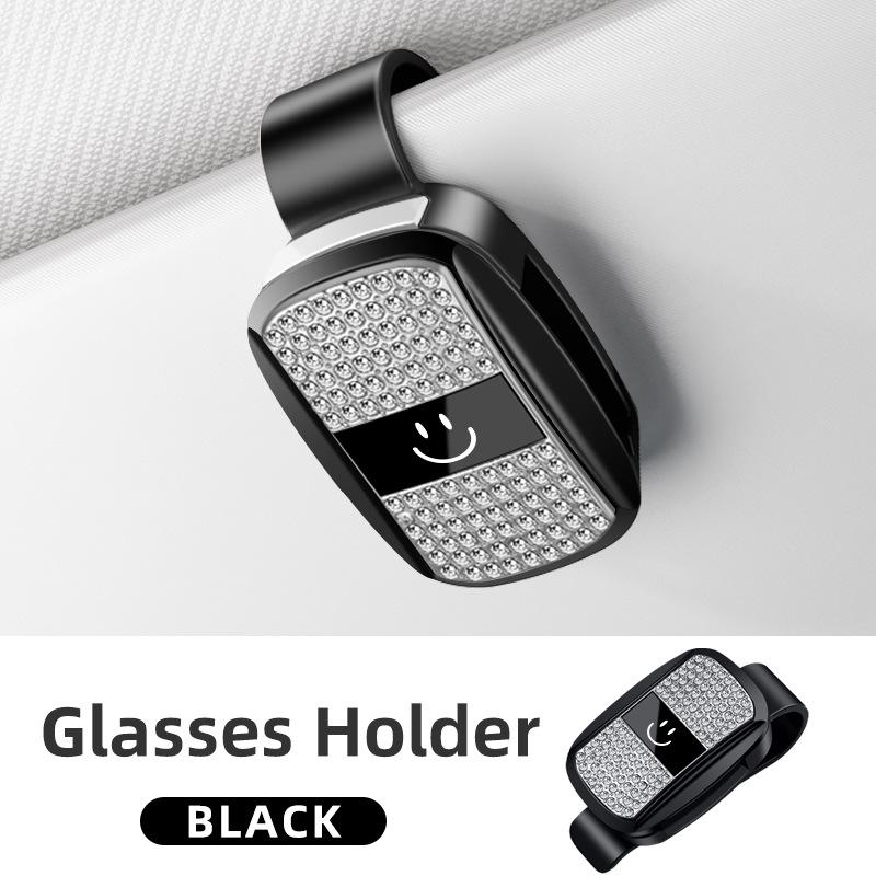 Smiley Face Car Sunglasses Clip & Ticket Holder чорний
Smiley Face Car Sunglasses Clip & Ticket Holder чорний