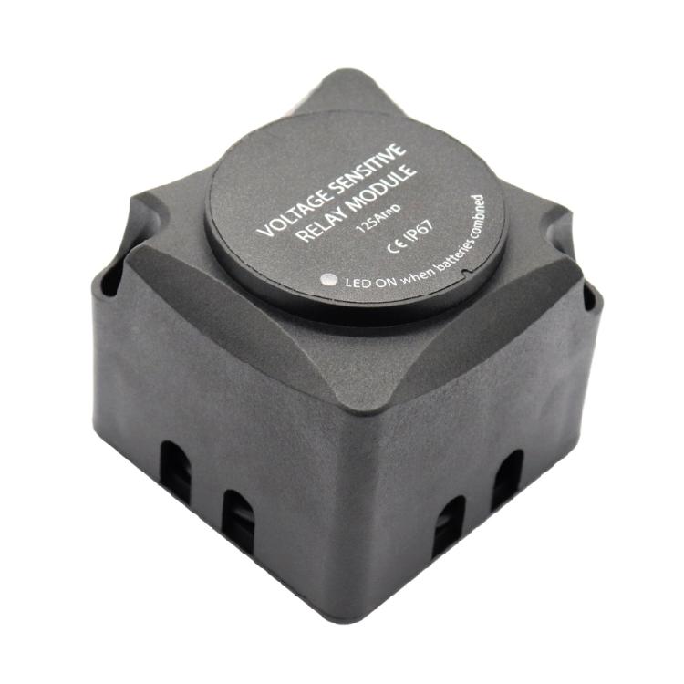 Digital Voltage Sensitive Relays VSR Split Charge Double Battery Isolator 125amp 1
Digital Voltage Sensitive Relays VSR Split Charge Double Battery Isolator 125amp 1