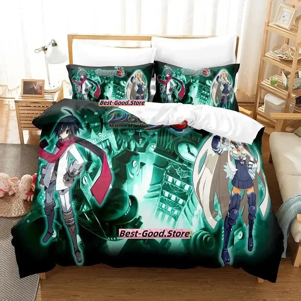 New Disgaea 7 Bedding Set Duvet Cover Sheet Printed Bed Set Pillowcase Full Queen King Size Comforter Bedroom parure de lit Bed 135x200cm
New Disgaea 7 Bedding Set Duvet Cover Sheet Printed Bed Set Pillowcase Full Queen King Size Comforter Bedroom parure de lit Bed 135x200cm