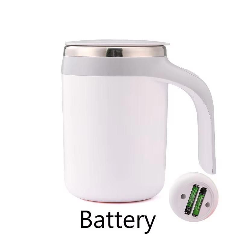 BEPAN Automatic Mixing Cup Portable Magnetic Coffee Mug The Wireless Stainless Steel Stirring Cup Coffee Milk Fruits Cup 380ml
BEPAN Automatic Mixing Cup Portable Magnetic Coffee Mug The Wireless Stainless Steel Stirring Cup Coffee Milk Fruits Cup 380ml