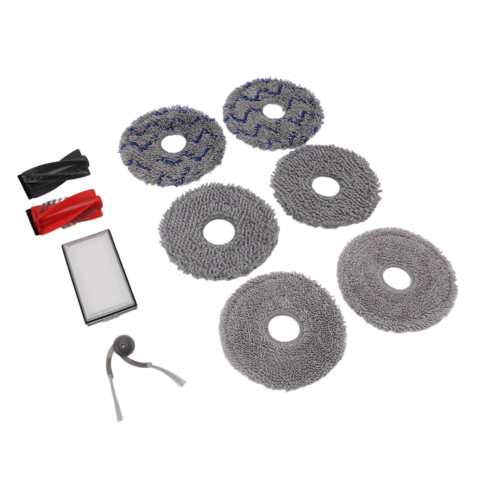 Robot Vacuum Cleaner Accessories Kit for G20S Ultra with Vacuum Cleaner Replacement Parts Roller Brush Side Brush Filter Mop Pads
Robot Vacuum Cleaner Accessories Kit for G20S Ultra with Vacuum Cleaner Replacement Parts Roller Brush Side Brush Filter Mop Pads