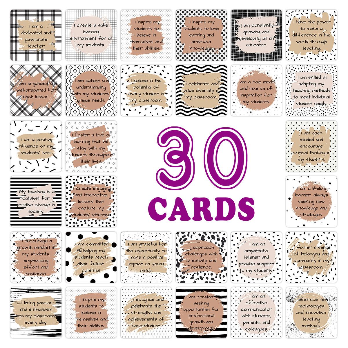 30 шт. Карточки с аффирмациями для женщин, Ежедневные позитивные цитаты, Мотивационные карточки для самоподдержки для ментального благополучия, Идея для подарка
30 шт. Карточки с аффирмациями для женщин, Ежедневные позитивные цитаты, Мотивационные карточки для самоподдержки для ментального благополучия, Идея для подарка