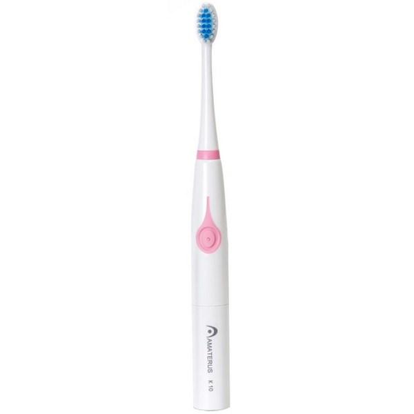 Зубная щетка Amaderas Sonna Vibration K10, K10 (розовый) 
Зубная щетка Amaderas Sonna Vibration K10, K10 (розовый)